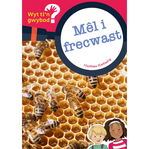 Delwedd ar gyfer Wyt ti'n Gwybod? Mêl i frecwast / Image for Wyt ti'n Gwybod? Mêl i frecwast