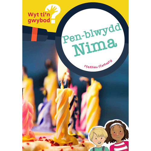 Delwedd ar gyfer Wyt ti'n gwybod? Pen-blwydd Nima / Image for Wyt ti'n gwybod? Pen-blwydd Nima