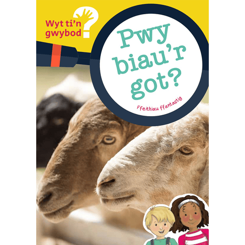 Delwedd ar gyfer Wyt ti'n Gwybod? Pwy biau'r got / Image for Wyt ti'n Gwybod? Pwy biau'r got