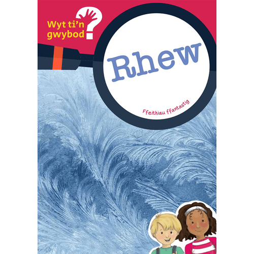 Delwedd ar gyfer Wyt ti'n Gwybod? Rhew / Image for Wyt ti'n Gwybod? Rhew