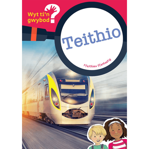 Delwedd ar gyfer Wyt ti'n Gwybod? Teithio / Image for Wyt ti'n Gwybod? Teithio