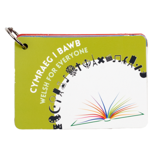 Delwedd ar gyfer Cymraeg i Bawb: Cardiau Torch Allwedd i'r Boced / Image for Cymraeg i Bawb: Cardiau Torch Allwedd i'r Boced