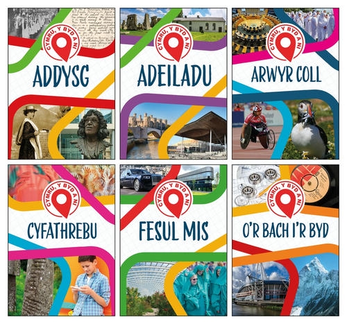Delwedd ar gyfer Cymru, y Byd a Ni: Pecyn Cyflawn / Image for Cymru, y Byd a Ni: Complete Pack