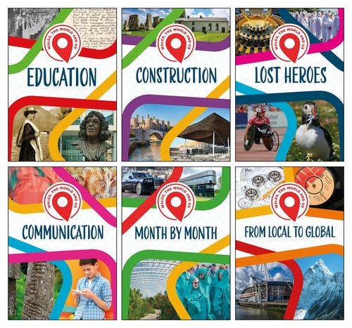 Delwedd ar gyfer Wales, the World and Us: Pecyn Cyflawn / Image for Wales, the World and Us: Complete Pack