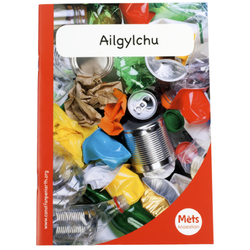 Delwedd ar gyfer Mêts Maesllan: Ailgylchu / Image for Mêts Maesllan: Ailgylchu