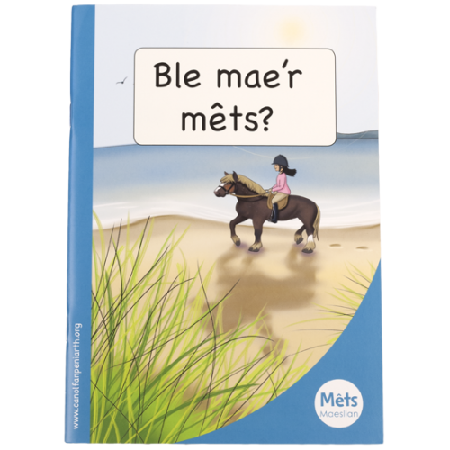 Delwedd ar gyfer Mêts Maesllan: Ble mae'r mêts? / Image for Mêts Maesllan: Ble mae'r mêts?