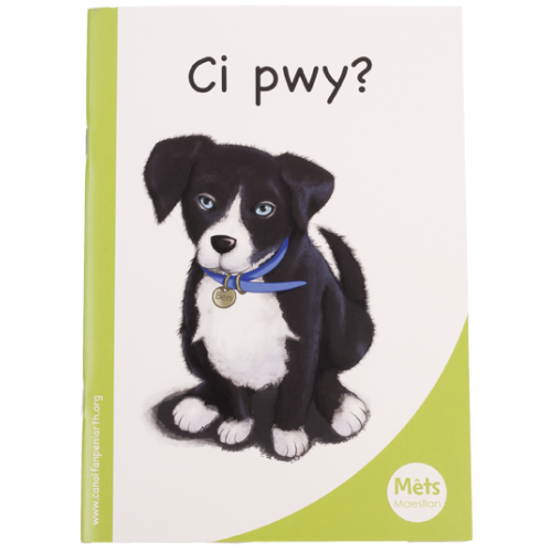 Delwedd ar gyfer Mêts Maesllan: Ci pwy? / Image for Mêts Maesllan: Ci pwy?