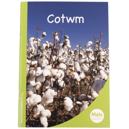 Delwedd ar gyfer Mêts Maesllan: Cotwm / Image for Mêts Maesllan: Cotwm