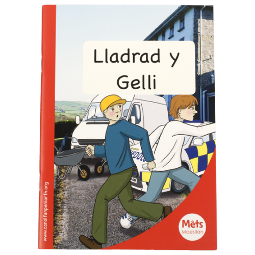 Delwedd ar gyfer Mêts Maesllan: Lladrad y Gelli / Image for Mêts Maesllan: Lladrad y Gelli