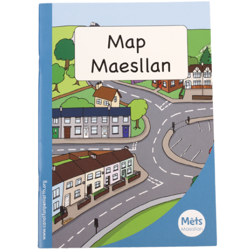 Delwedd ar gyfer Mêts Maesllan: Map Maesllan / Image for Mêts Maesllan: Map Maesllan