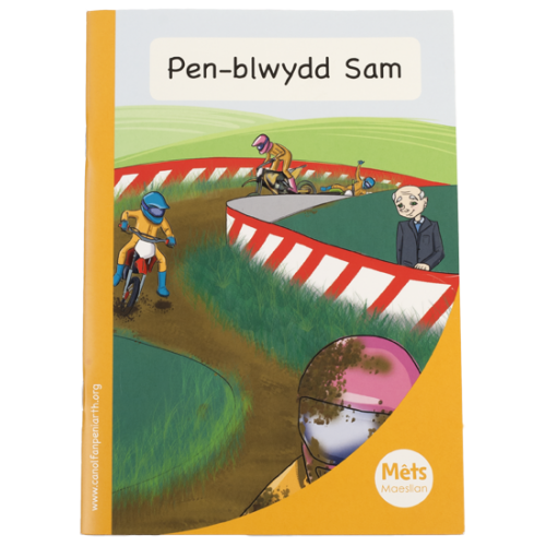 Delwedd ar gyfer Mêts Maesllan: Pen-blwydd Sam / Image for Mêts Maesllan: Pen-blwydd Sam