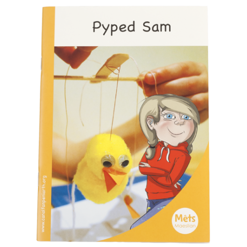 Delwedd ar gyfer Mêts Maesllan: Pyped Sam / Image for Mêts Maesllan: Pyped Sam