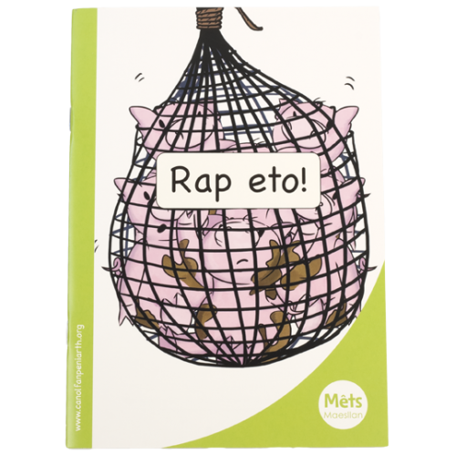 Delwedd ar gyfer Mêts Maesllan: Rap eto! / Image for Mêts Maesllan: Rap eto!
