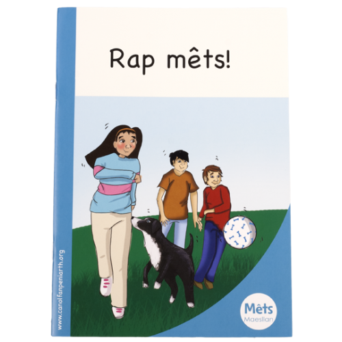 Delwedd ar gyfer Mêts Maesllan: Rap mêts! / Image for Mêts Maesllan: Rap mêts!