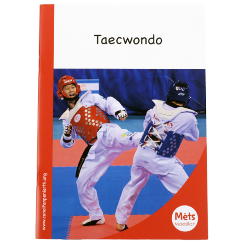 Delwedd ar gyfer Mêts Maesllan: Taecwando / Image for Mêts Maesllan: Taecwando