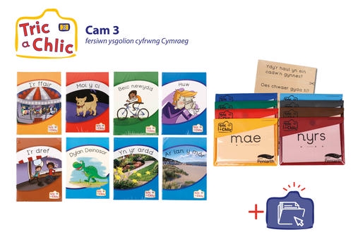 Delwedd ar gyfer Tric a Chlic - Cam 3 / Image for Tric a Chlic - Cam 3