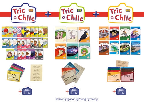 Delwedd ar gyfer Tric a Chlic - Cynllun Cyflawn / Image for Tric a Chlic - Cynllun Cyflawn