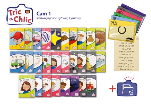 Delwedd ar gyfer Tric a Chlic - Cam 1 / Image for Tric a Chlic - Cam 1