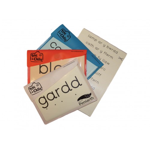 Delwedd ar gyfer Tric a Chlic - Set o Gardiau - Cam 2 / Image for Tric a Chlic - Set o Gardiau - Cam 2