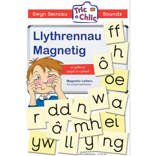 Delwedd ar gyfer Tric a Chlic - Llythrennau Magnetig / Image for Tric a Chlic - Llythrennau Magnetig