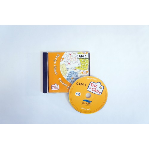 Delwedd ar gyfer Tric a Chlic - Pecyn Rhieni, Cam 1 / Image for Tric a Chlic - Parents' Pack, Cam 1
