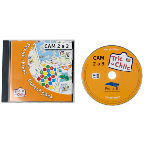 Delwedd ar gyfer Tric a Chlic - Pecyn Rhieni, Cam 2 a 3 / Image for Tric a Chlic - Parents' Pack, Cam 2 a 3